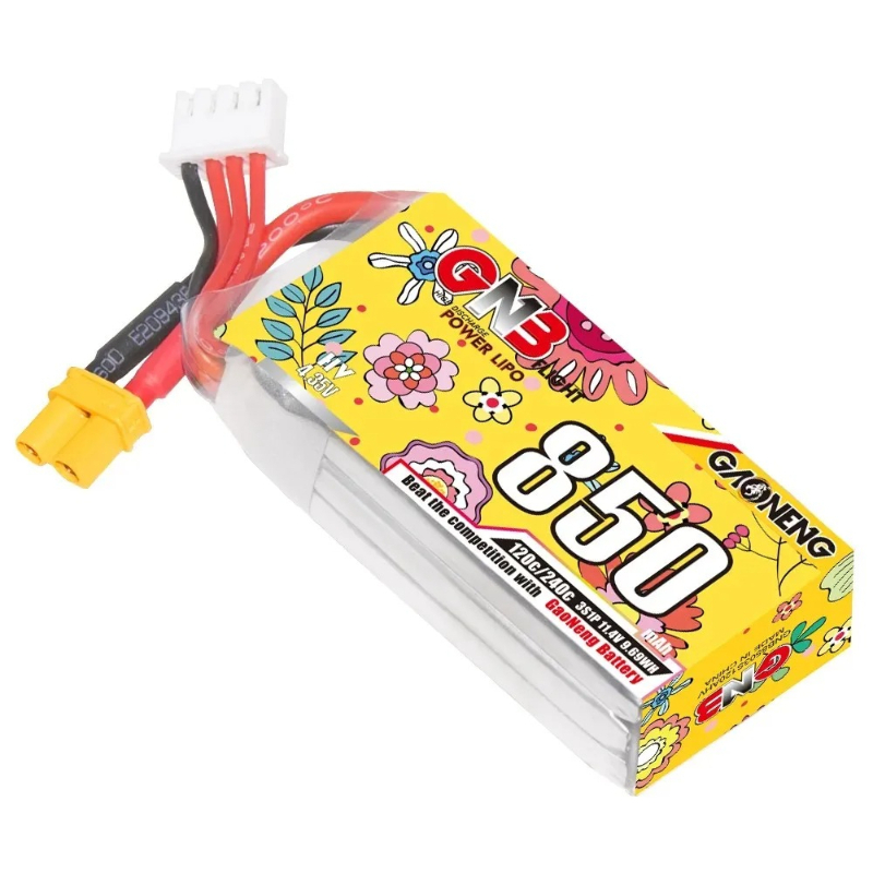 Drone Racing Battery - 1pcs new GNB LiHV 3S 11.4V