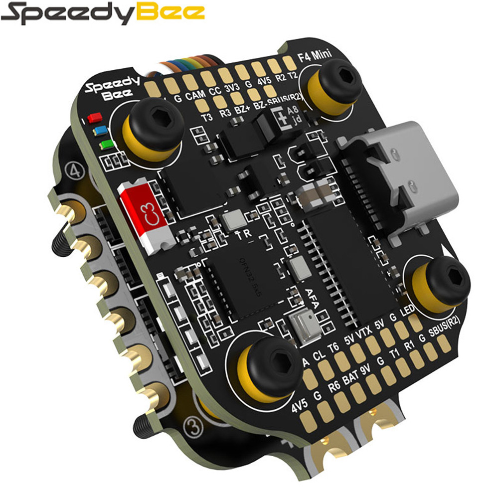 Drone Racing Flight Controller - SpeedyBee F405 Mini Flight Controller with