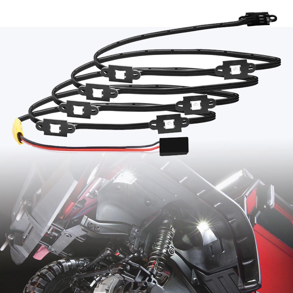 Drone Racing Receiver - OGRC 1/10 LED Rock Lights 8