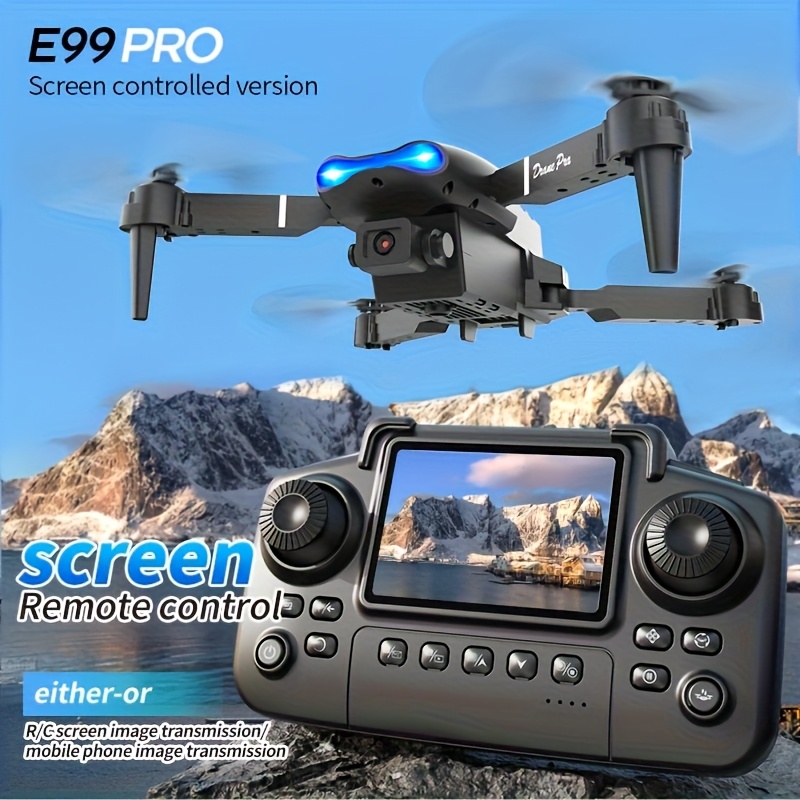 Drone Racing Camera - 2026 Upgraded E99 PRO MAX Foldable