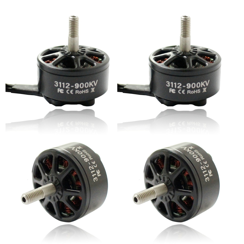 Drone Racing Motor - 1/4PCS 3112 900KV Brushless Motor 4-6S