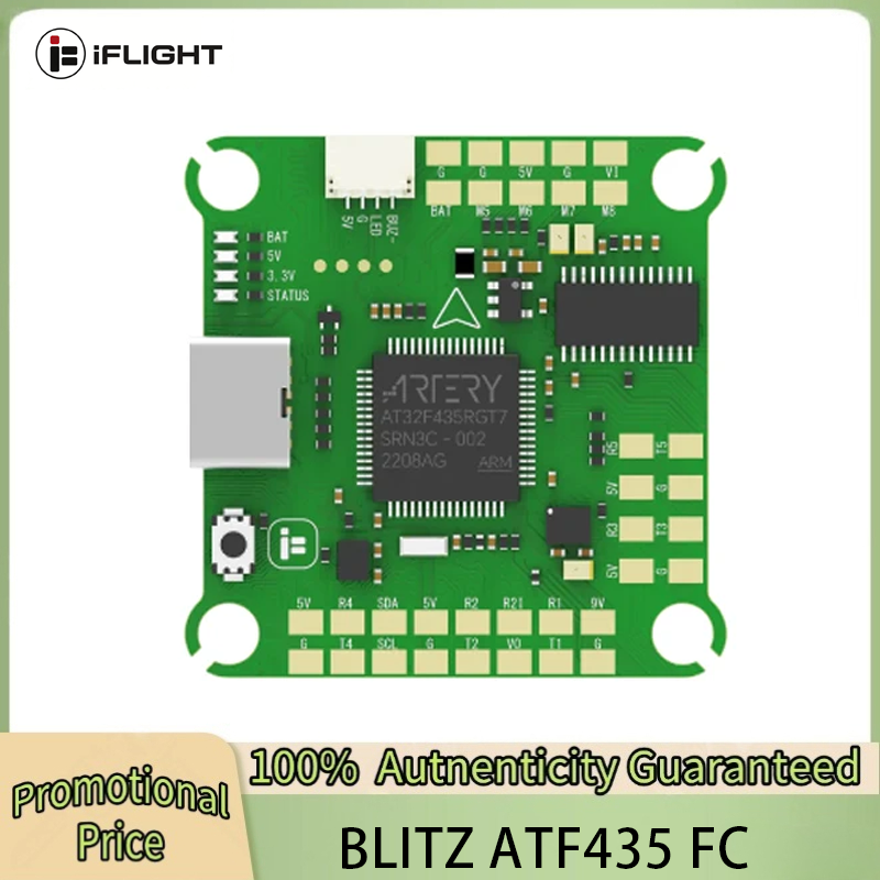 IFlight BLITZ ATF435 55A Stack - огляд і ціна Drone Racing Flight Controller