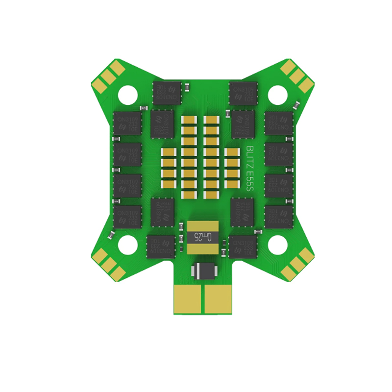 IFlight BLITZ ATF435 55A Stack - огляд і ціна Drone Racing Flight Controller