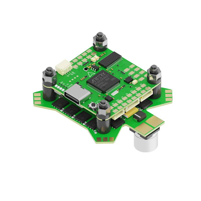 IFlight BLITZ ATF435 55A Stack - огляд і ціна Drone Racing Flight Controller