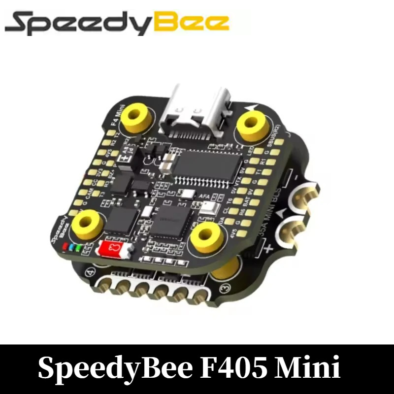 SpeedyBee F4 MINI Flight Contr - огляд і ціна Drone Racing Flight Controller