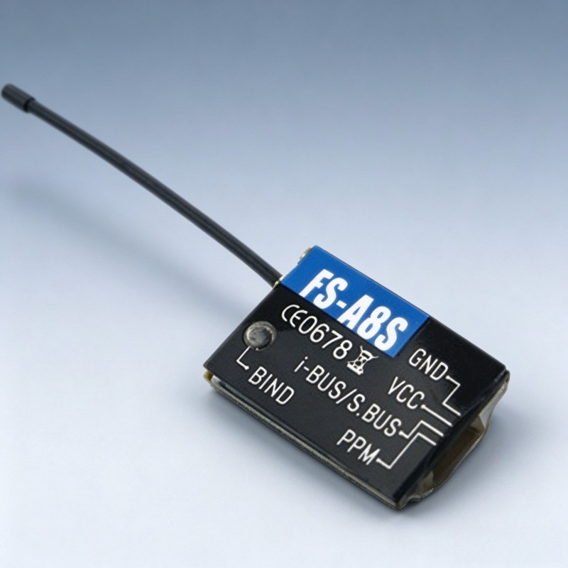 FS-A8S 2.4G 8CH Mini RC Receiv - огляд і ціна Drone Racing Receiver