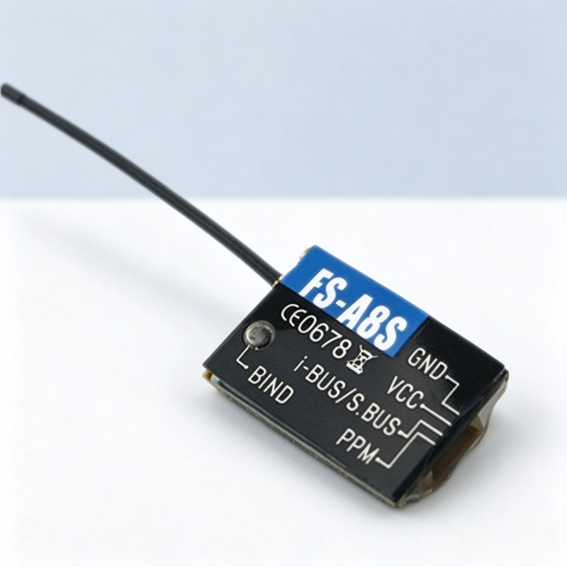 FS-A8S 2.4G 8CH Mini RC Receiv - огляд і ціна Drone Racing Receiver