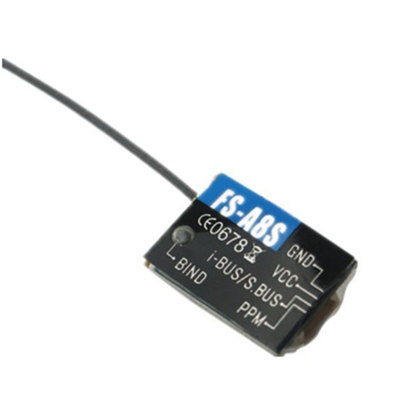FS-A8S 2.4G 8CH Mini RC Receiv - огляд і ціна Drone Racing Receiver