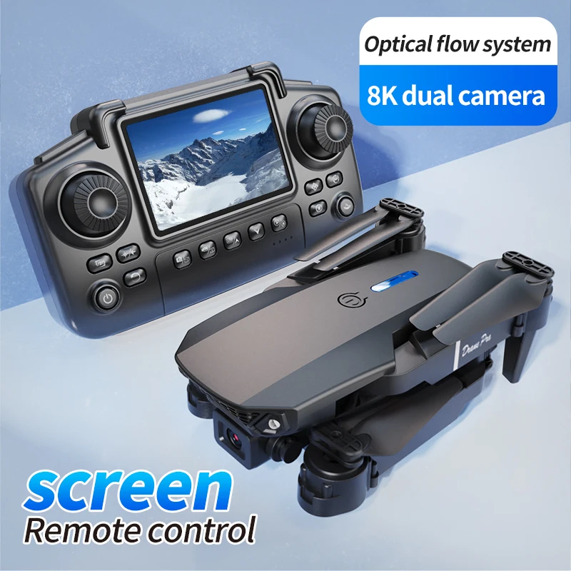 Professional E88 PRO Drone wit - огляд і ціна Drone Racing Camera