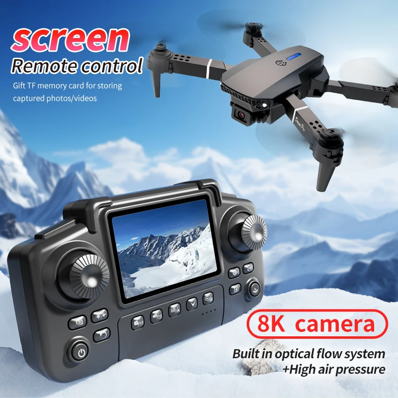Professional E88 PRO Drone wit - огляд і ціна Drone Racing Camera