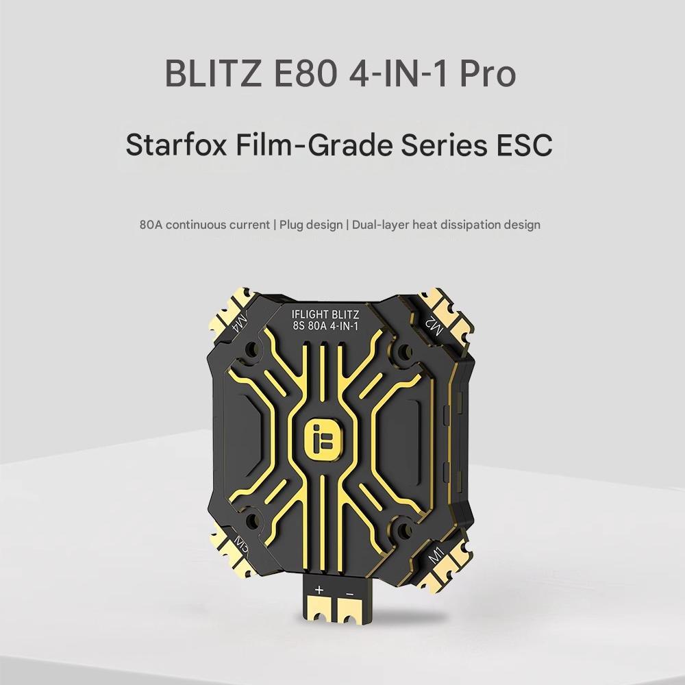 IFlight BLITZ H7 PRO Flight Co - огляд і ціна Drone Racing Flight Controller
