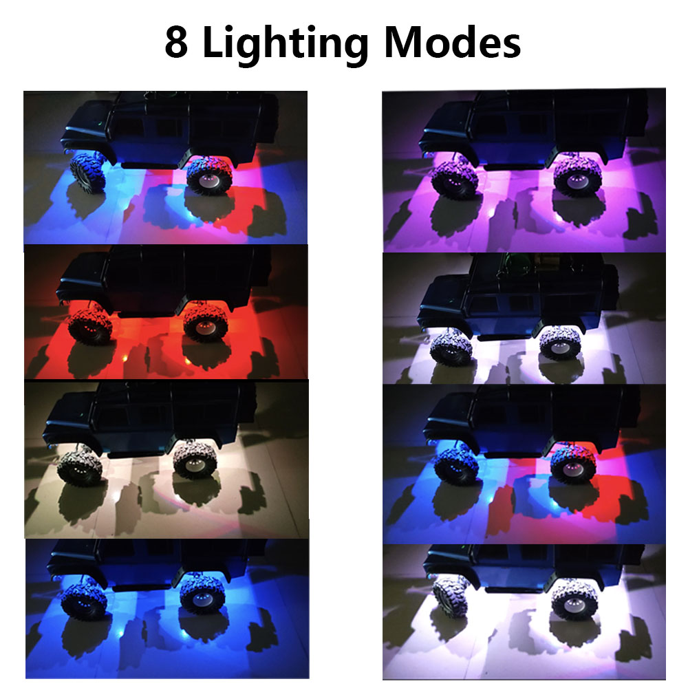 OGRC 1/10 LED Rock Lights 8 Li - огляд і ціна Drone Racing Receiver