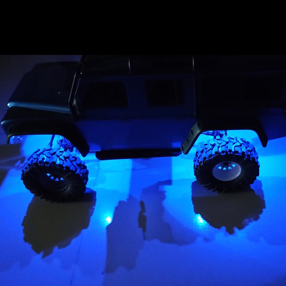 OGRC 1/10 LED Rock Lights 8 Li - огляд і ціна Drone Racing Receiver