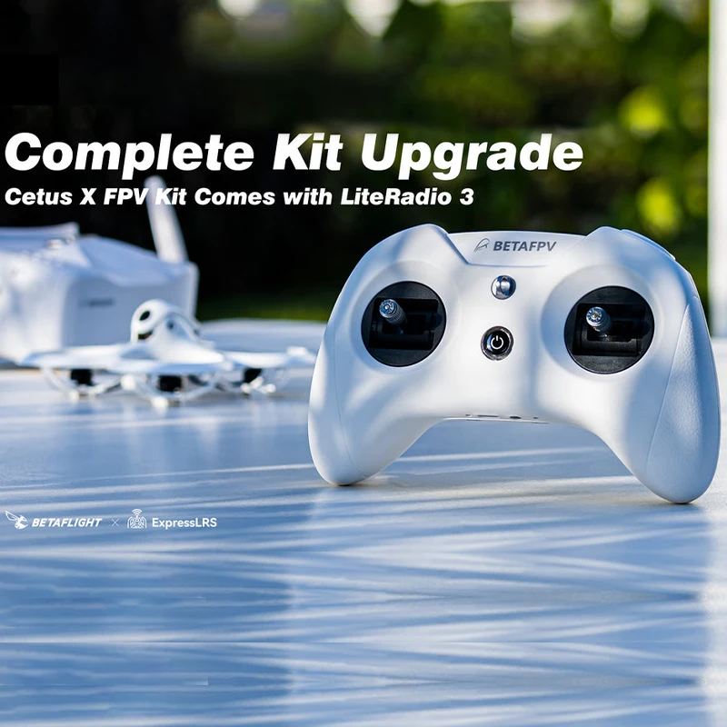Cetus X FPV Kit Remote Radio T - огляд і ціна Drone Racing Goggles