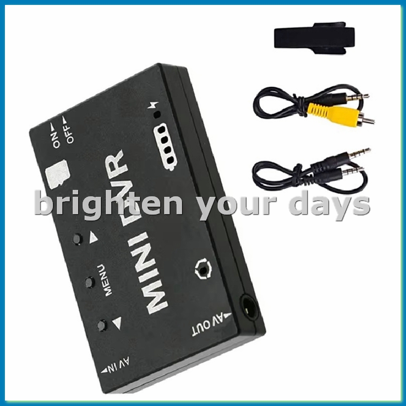 New Mini DVR Module NTSC / PAL - огляд і ціна Drone Racing Battery