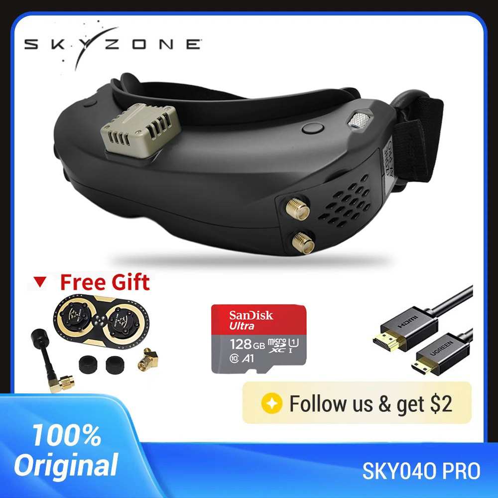 Skyzone SKY04O PRO 1280x720 OL - огляд і ціна Drone Racing Gate