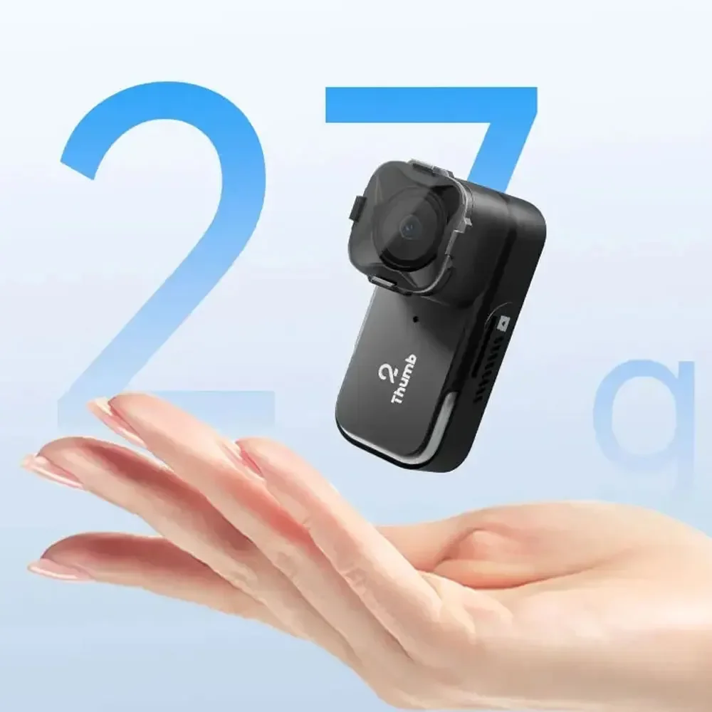 RunCam Thumb 2 4K 2.7K New Ver - огляд і ціна Drone Racing Camera