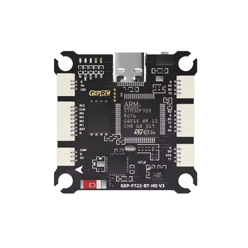 GEPRC GEP-F722-BT-HD V3 Flight - огляд і ціна Drone Racing Flight Controller