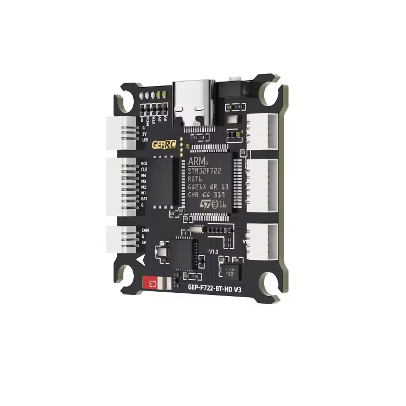 GEPRC GEP-F722-BT-HD V3 Flight - огляд і ціна Drone Racing Flight Controller