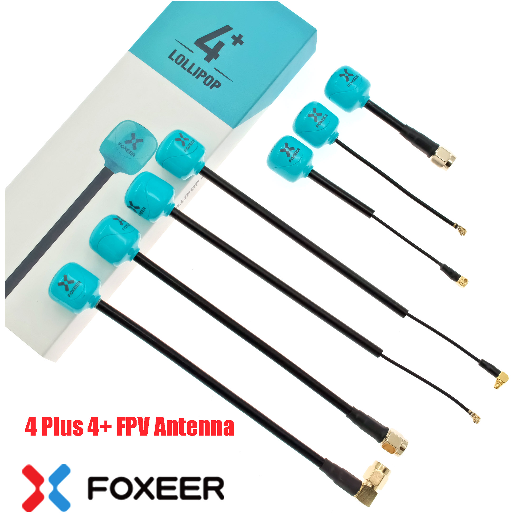 Foxeer Lollipop 4+ 5.8GHz FPV  - огляд і ціна Drone Racing Gate