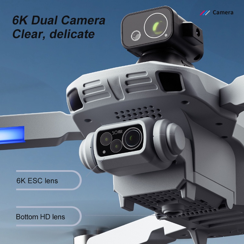 F8 MAX GPS Drone Professional  - огляд і ціна Drone Racing Camera