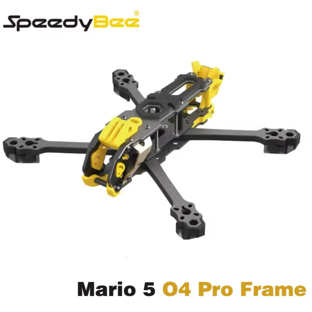 Speedybee Mario 5 O4 Frame Kit - огляд і ціна Drone Racing Frame