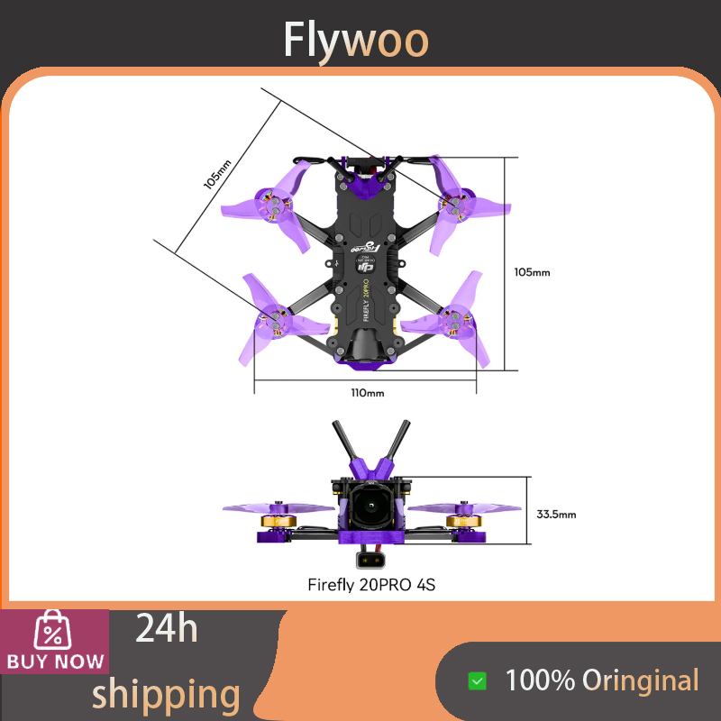 Flywoo Firefly 20PRO & 25 Mini - огляд і ціна Drone Racing Gate